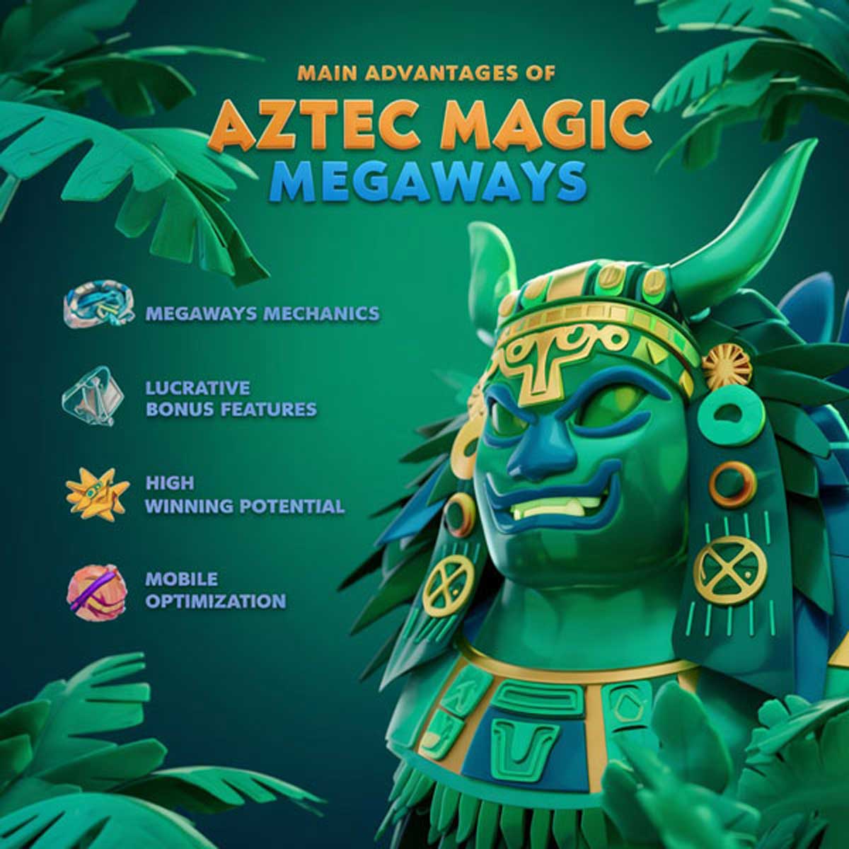 Aztec Magic MEGAWAYS slot machine game